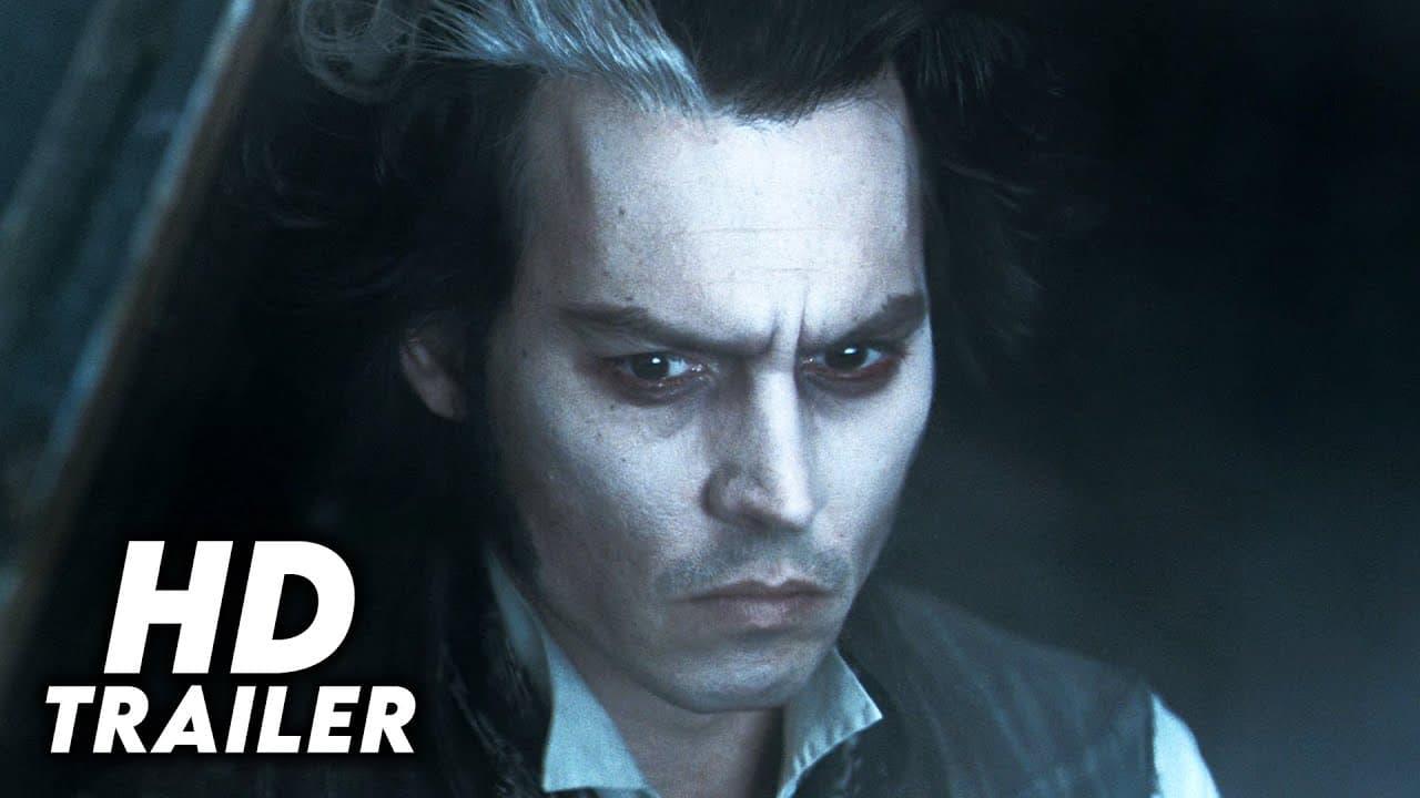 Sweeney Todd: The Demon Barber of Fleet Street trailer thumbnail