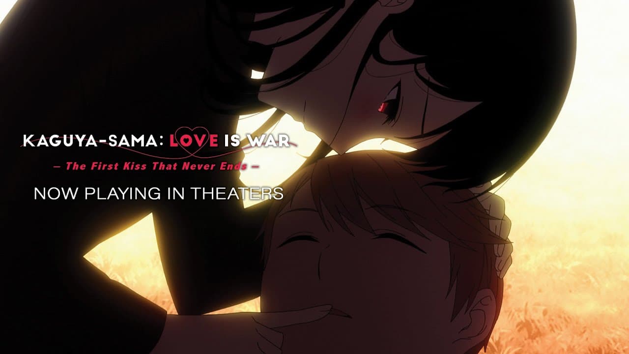 Kaguya-sama: Love Is War -The First Kiss That Never Ends- trailer thumbnail