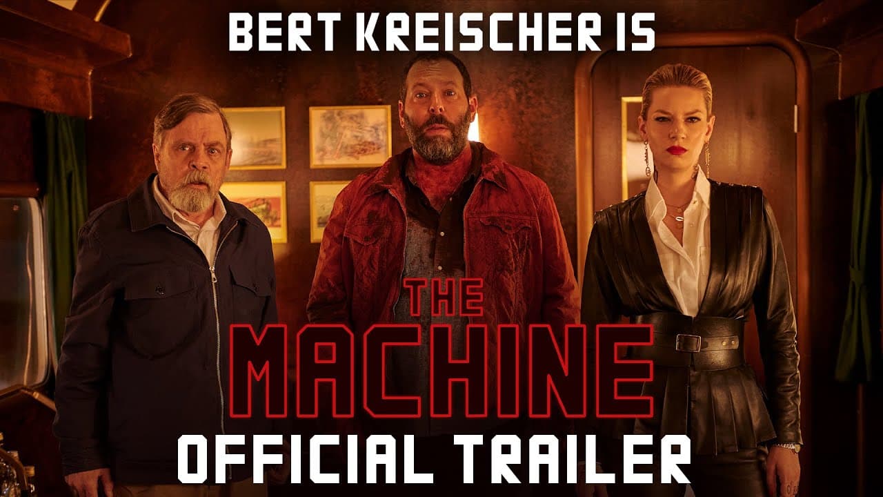 The Machine trailer thumbnail
