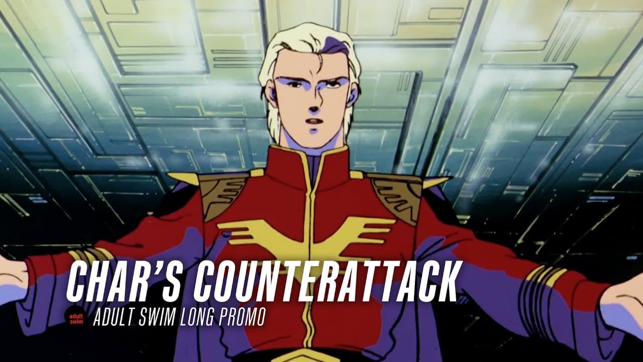 Mobile Suit Gundam: Char's Counterattack trailer thumbnail