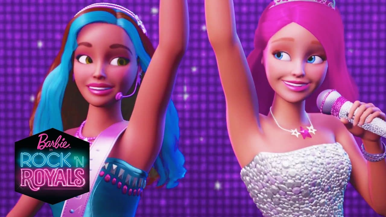 Barbie in Rock 'N Royals trailer thumbnail