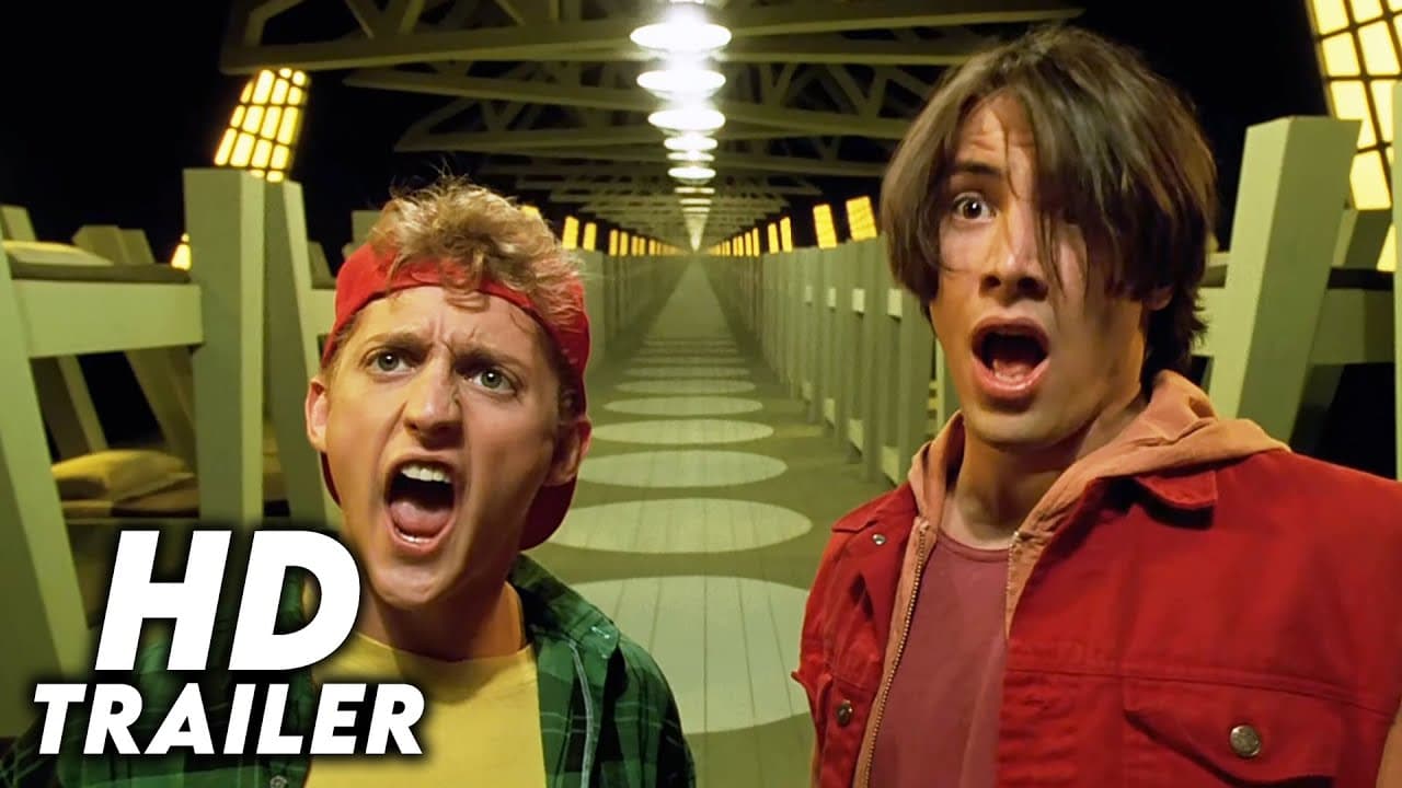 Bill & Ted's Bogus Journey trailer thumbnail