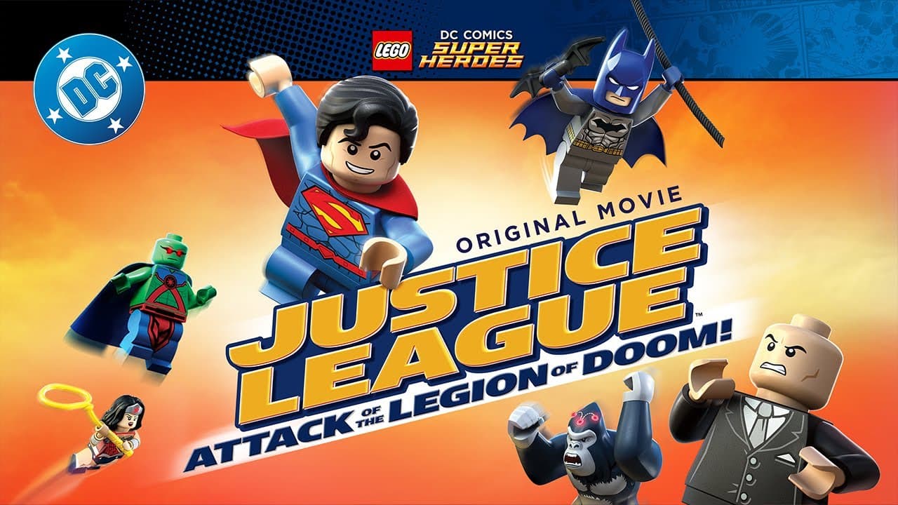 LEGO DC Comics Super Heroes: Justice League - Attack of the Legion of Doom! trailer thumbnail