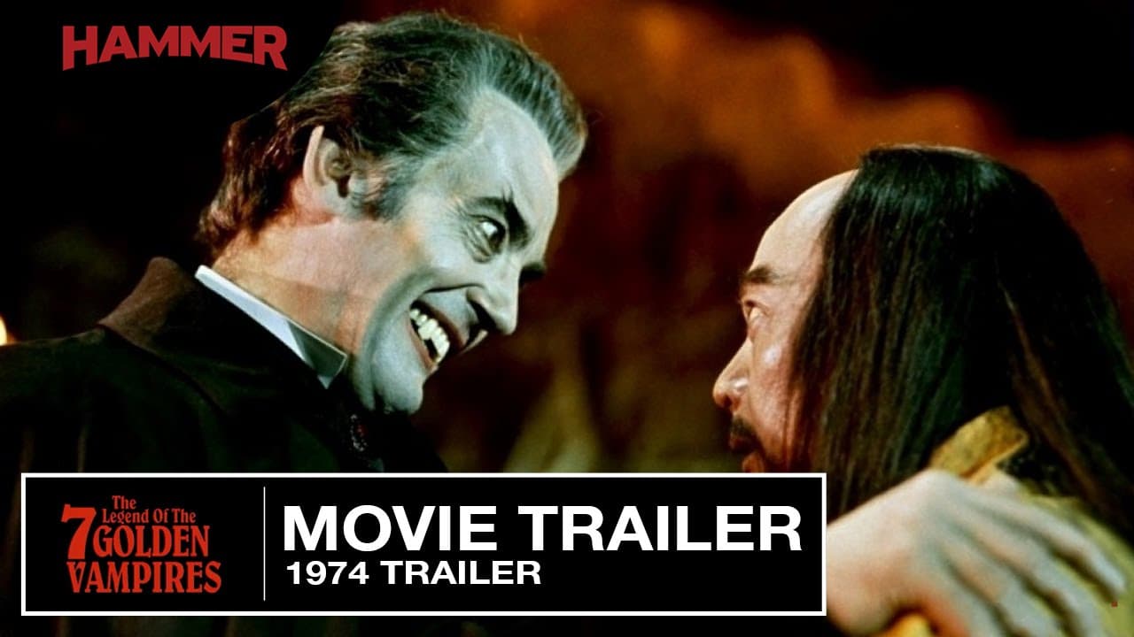 The Legend of the 7 Golden Vampires trailer thumbnail