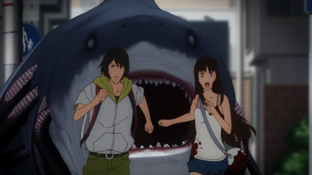 Gyo: Tokyo Fish Attack trailer thumbnail