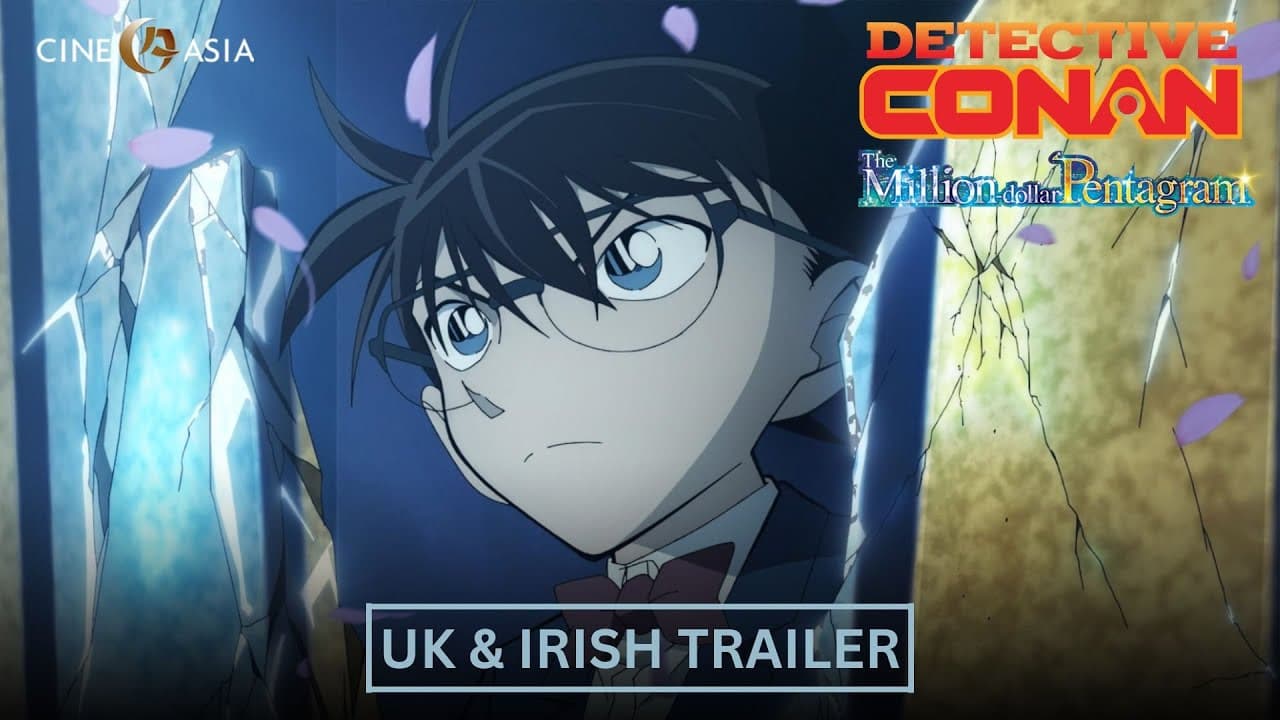Detective Conan: The Million-Dollar Pentagram trailer thumbnail