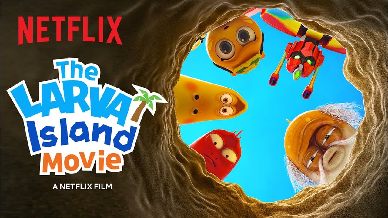 The Larva Island Movie trailer thumbnail