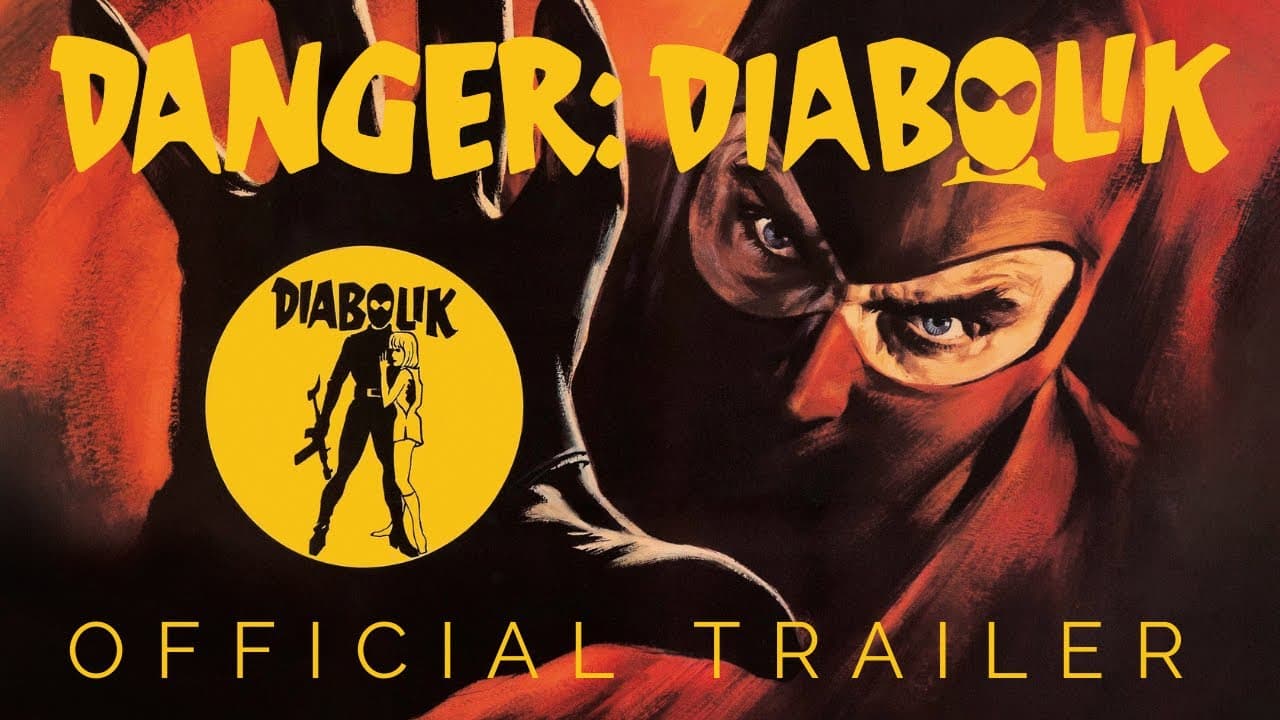 Danger: Diabolik trailer thumbnail