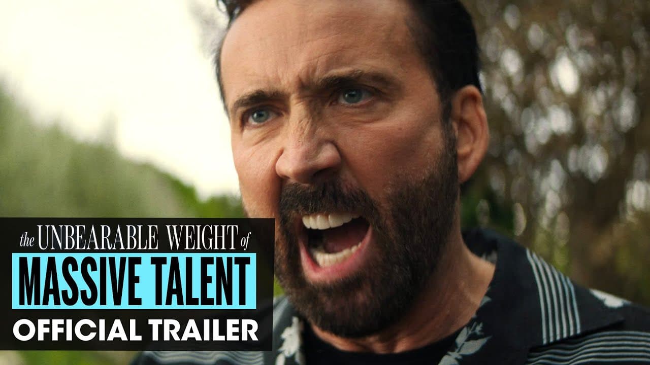 The Unbearable Weight of Massive Talent trailer thumbnail