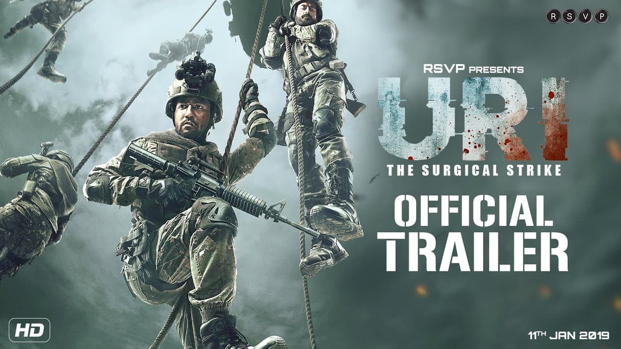 Uri: The Surgical Strike trailer thumbnail