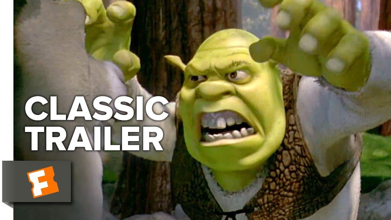 Shrek trailer thumbnail