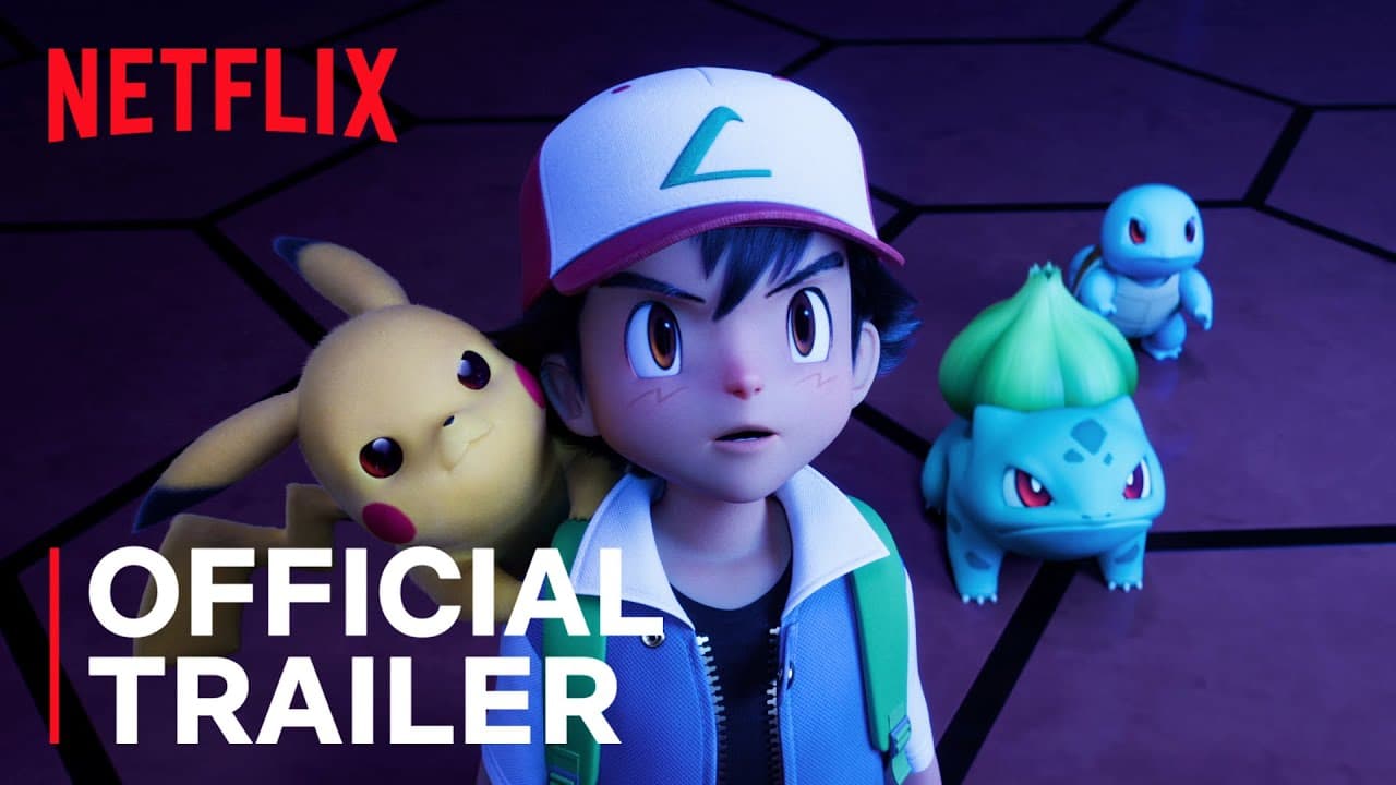 Pokémon the Movie: Mewtwo Strikes Back - Evolution trailer thumbnail