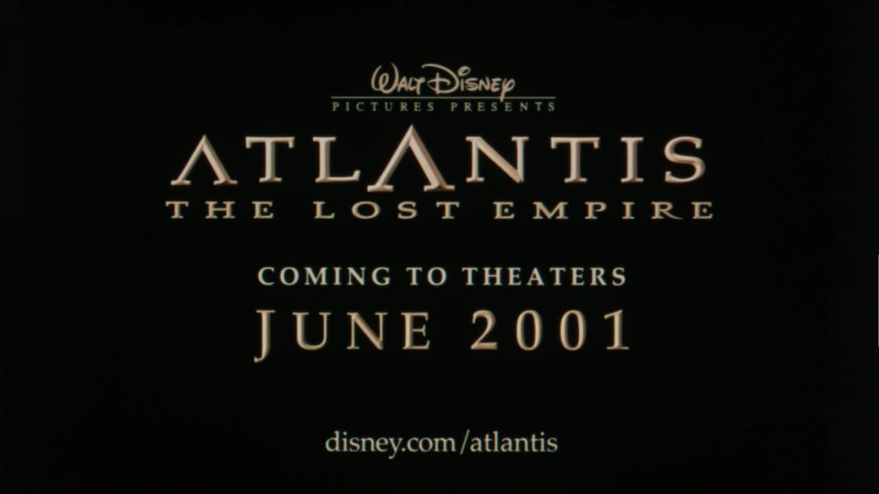 Atlantis: The Lost Empire trailer thumbnail
