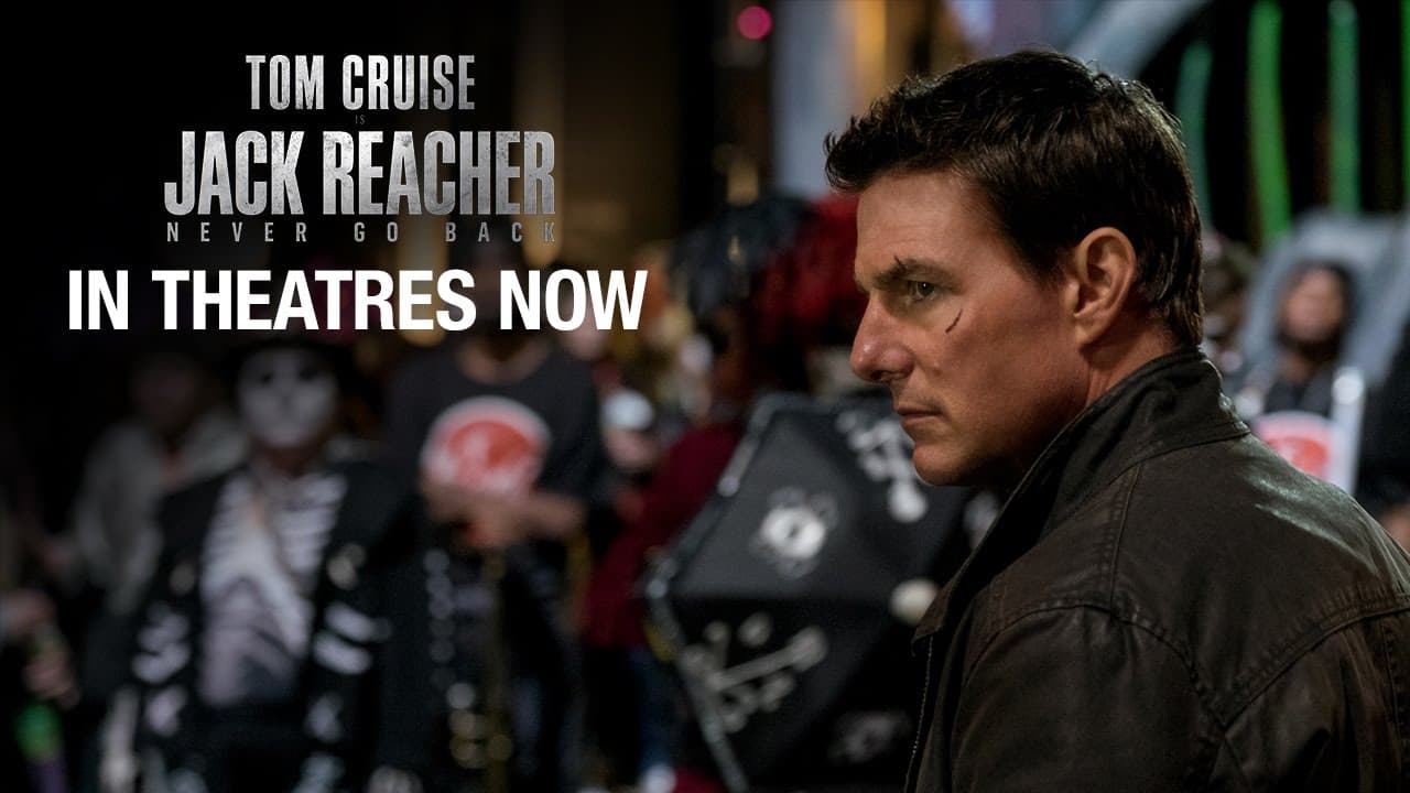 Jack Reacher: Never Go Back trailer thumbnail
