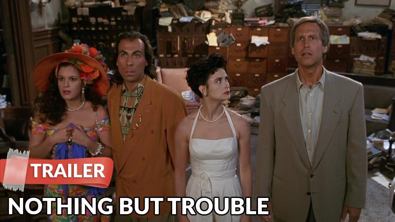 Nothing But Trouble trailer thumbnail