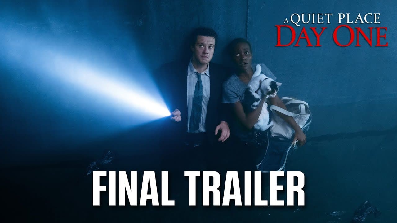A Quiet Place: Day One trailer thumbnail