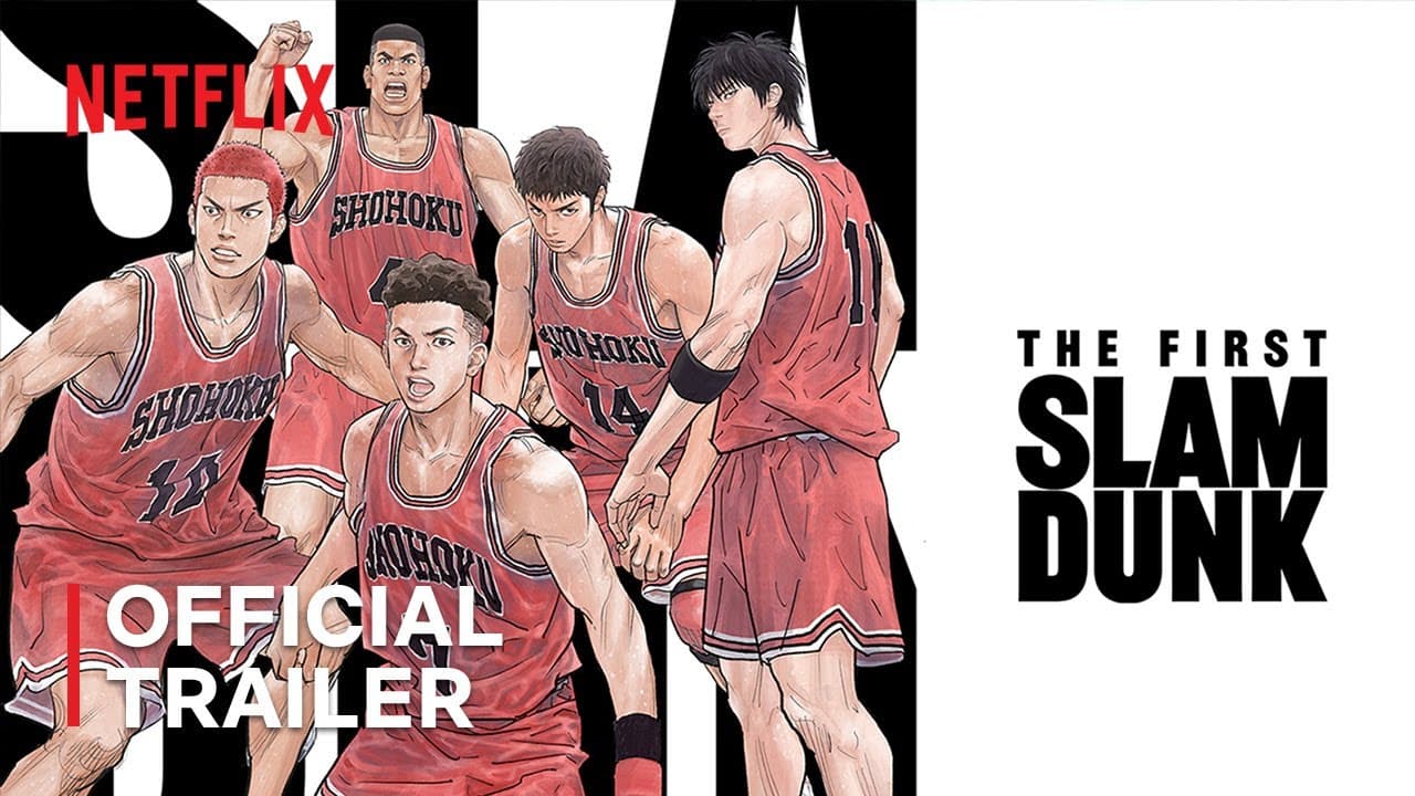 The First Slam Dunk trailer thumbnail