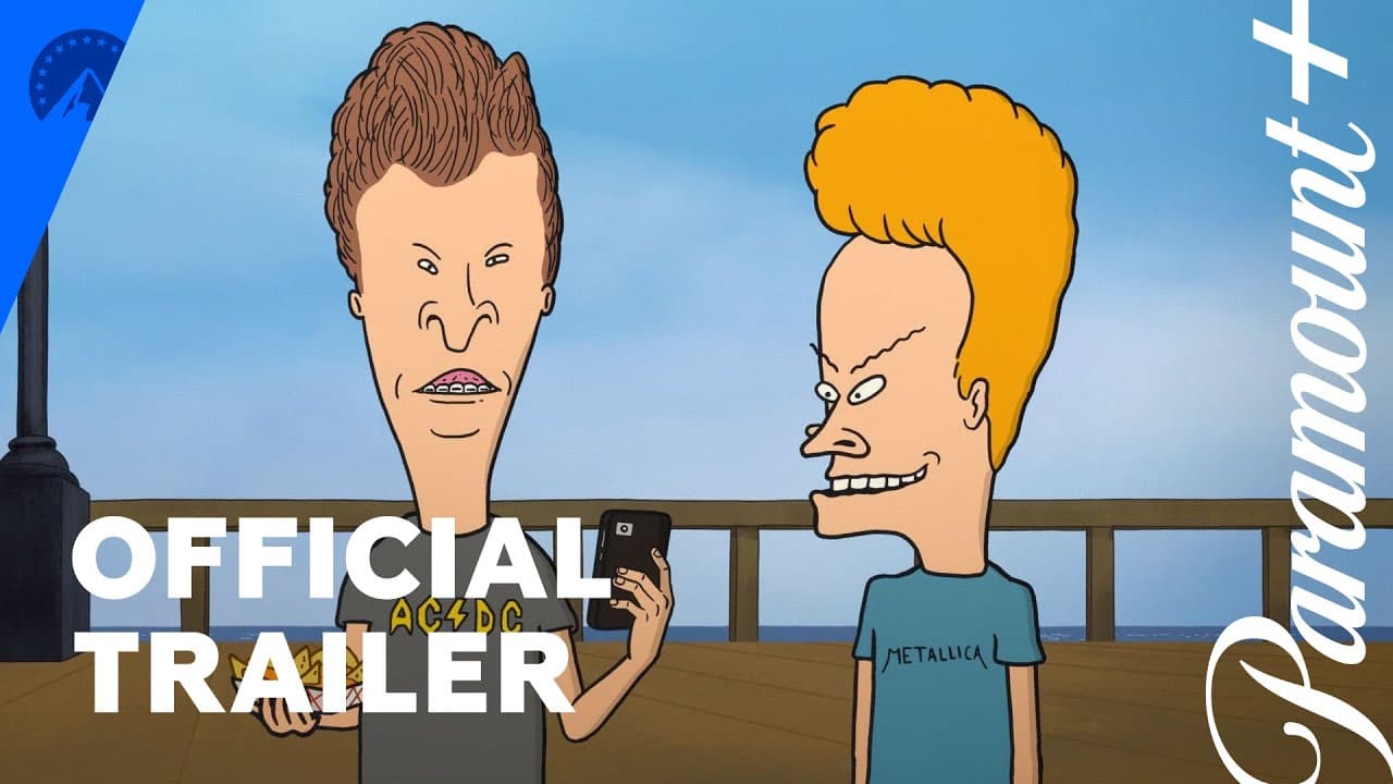 Beavis and Butt-Head Do the Universe trailer thumbnail