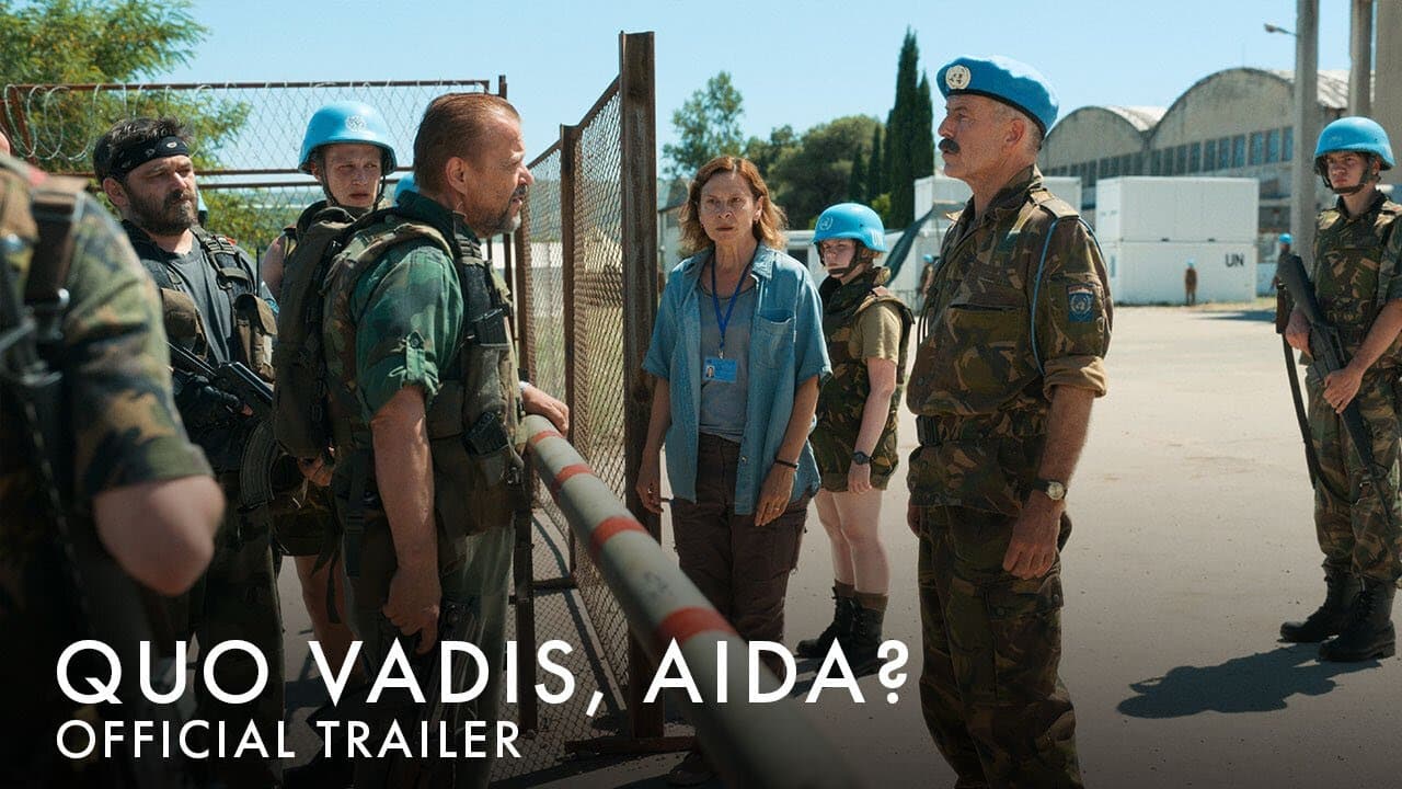 Quo Vadis, Aida? trailer thumbnail
