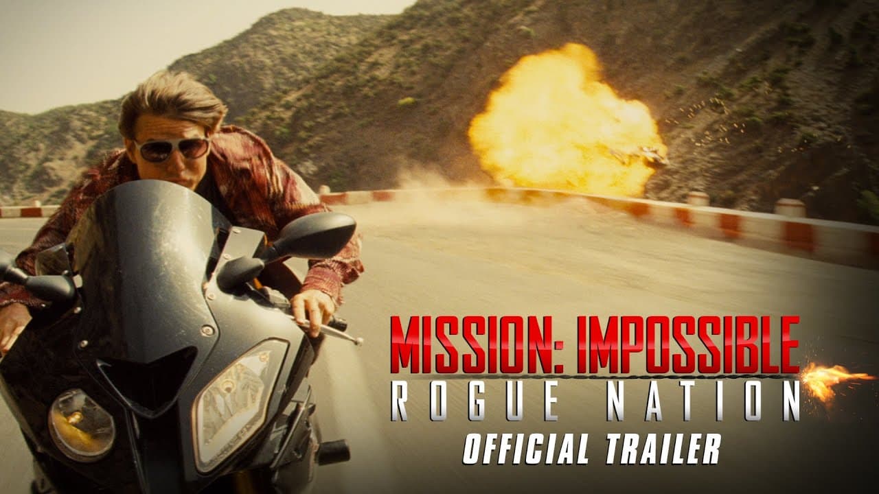 Mission: Impossible - Rogue Nation trailer thumbnail