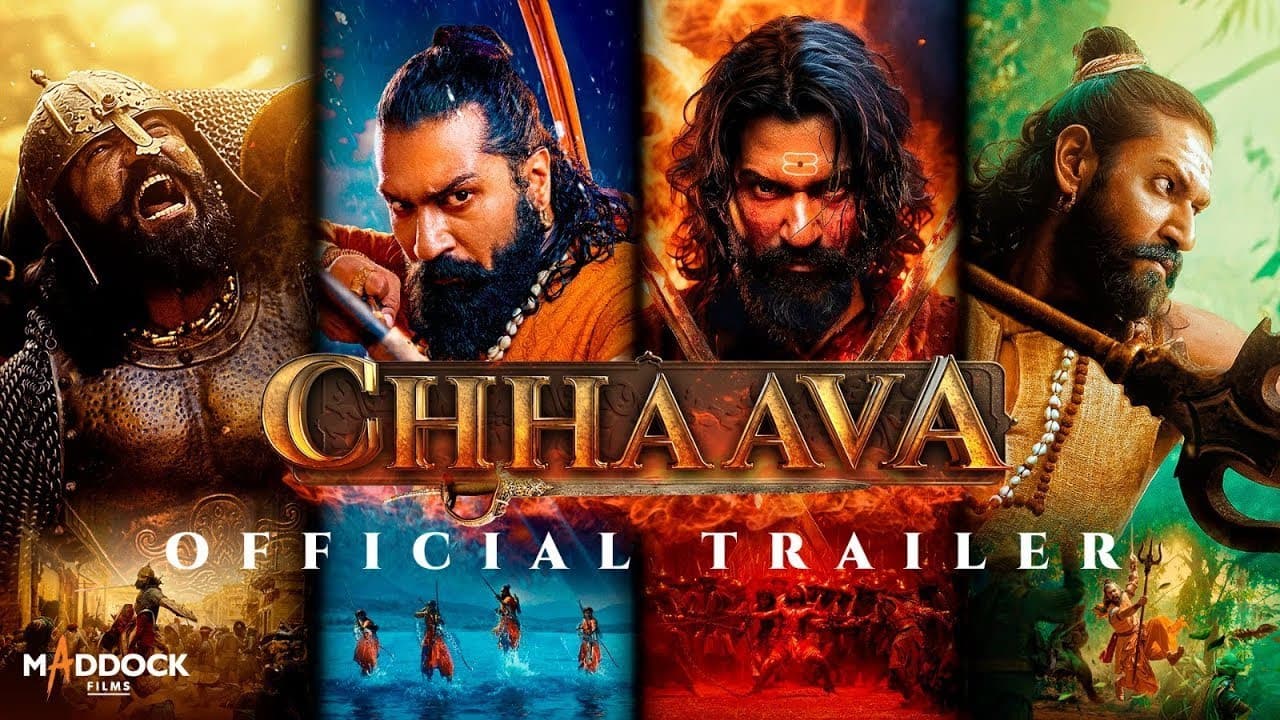 Chhaava trailer thumbnail