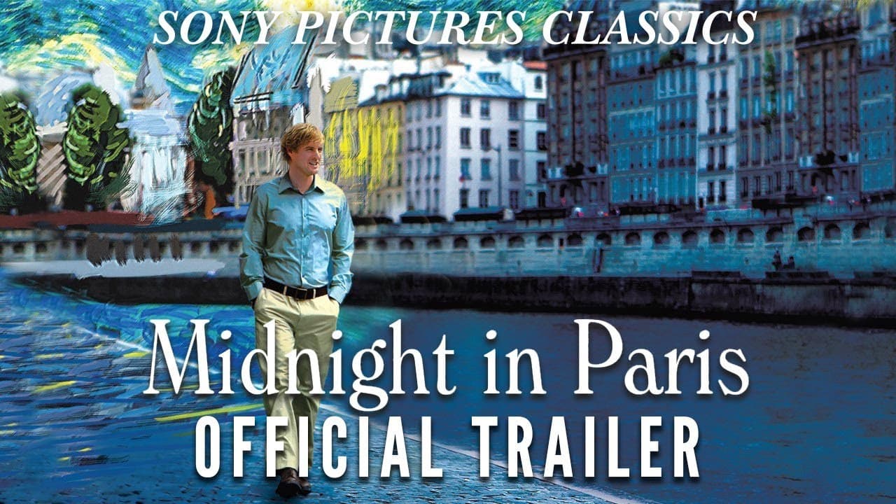Midnight in Paris trailer thumbnail