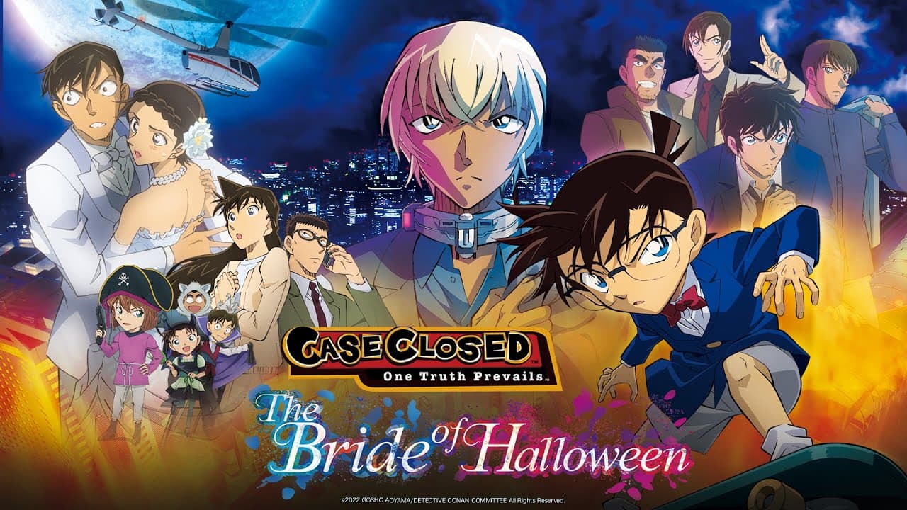 Detective Conan: The Bride of Halloween trailer thumbnail