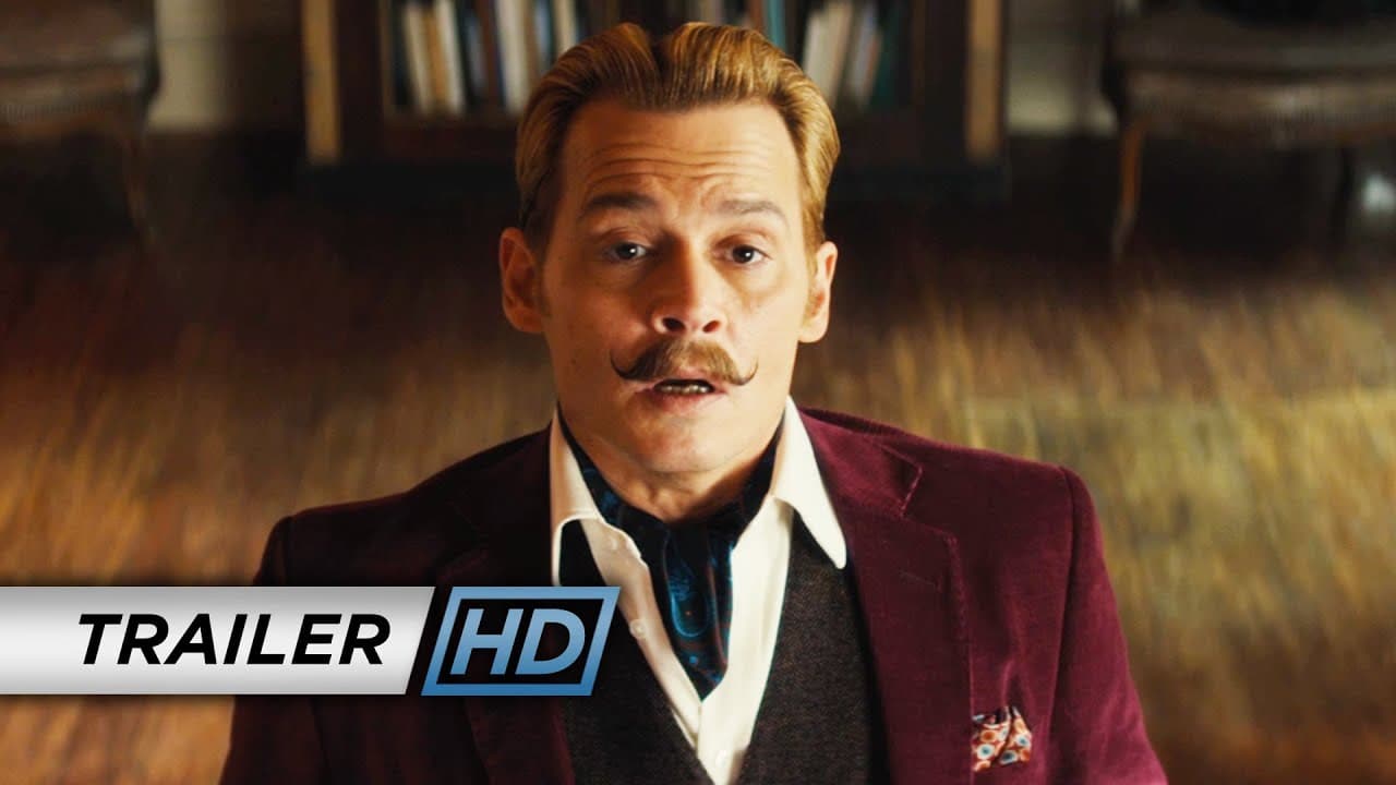 Mortdecai trailer thumbnail
