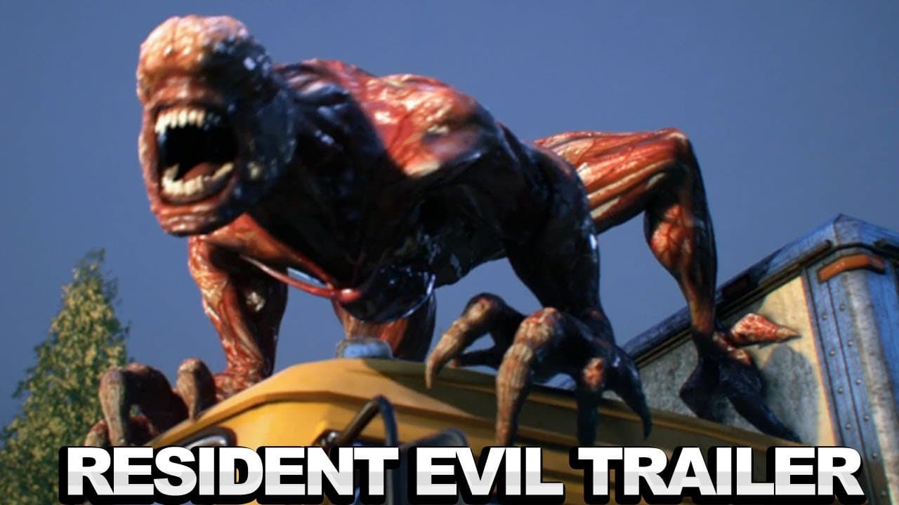 Resident Evil: Damnation trailer thumbnail