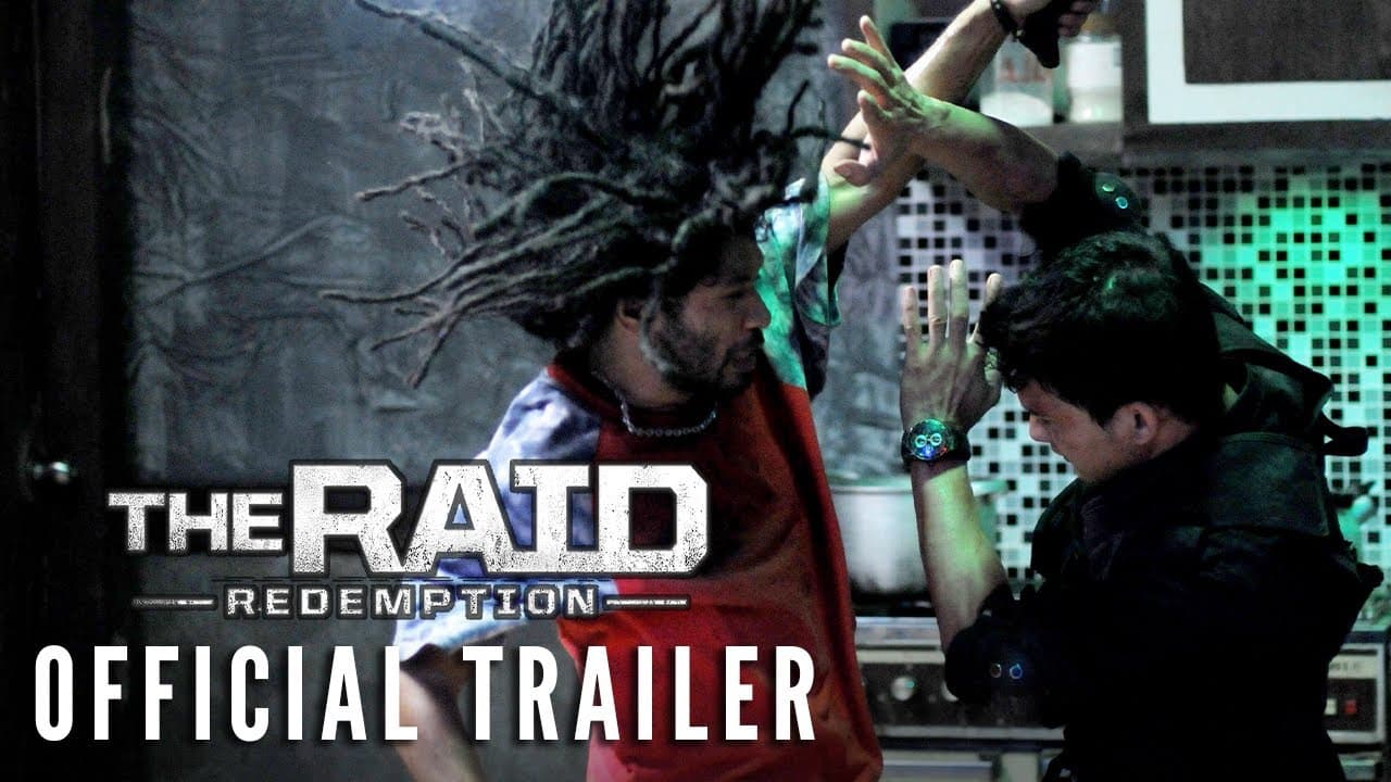 The Raid trailer thumbnail