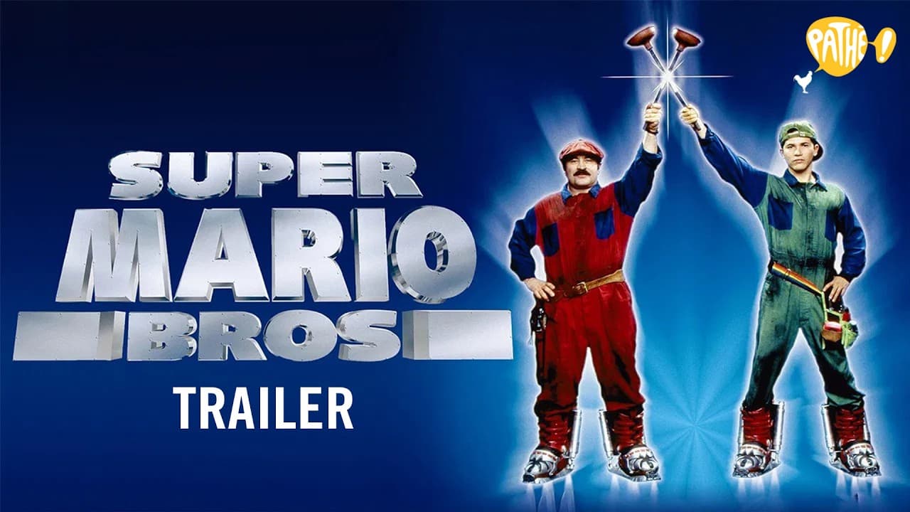 Super Mario Bros. trailer thumbnail