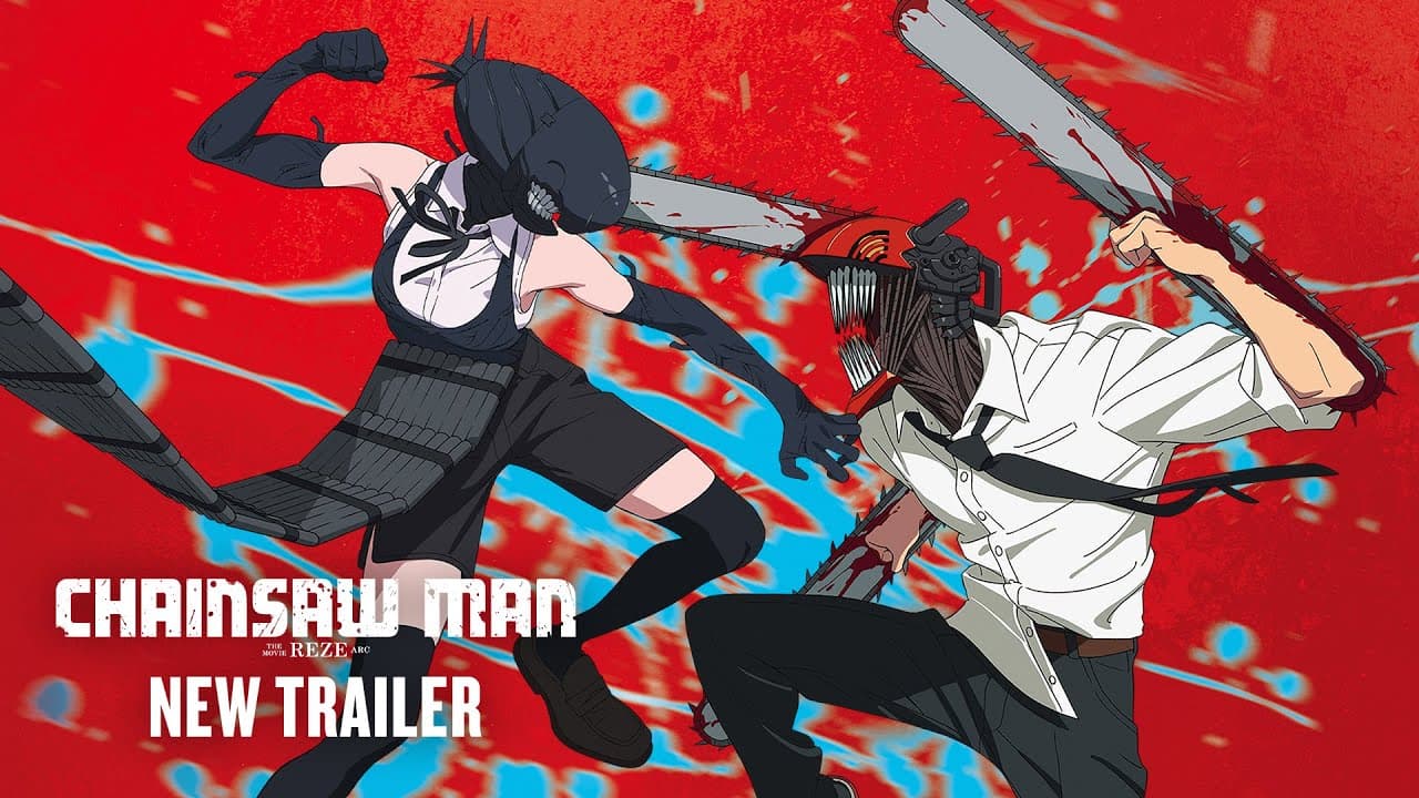 Chainsaw Man - The Movie: Reze Arc trailer thumbnail