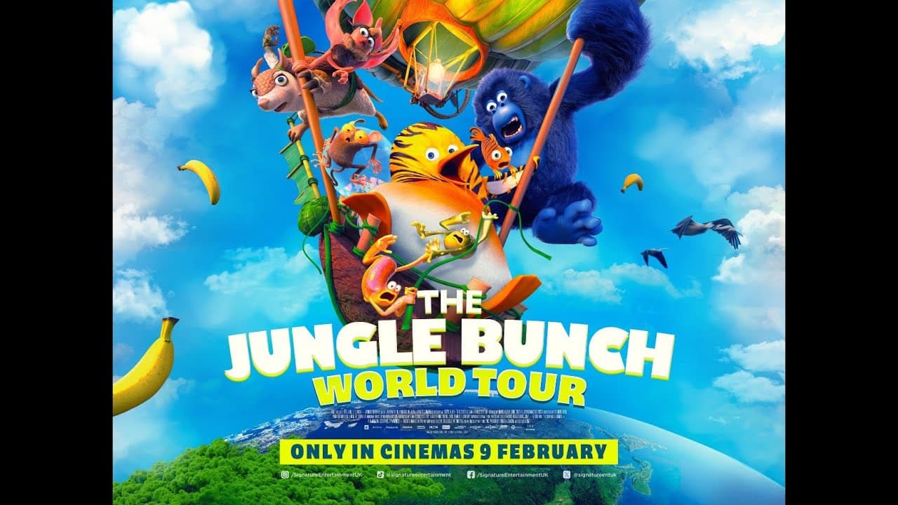 The Jungle Bunch: Operation Meltdown trailer thumbnail
