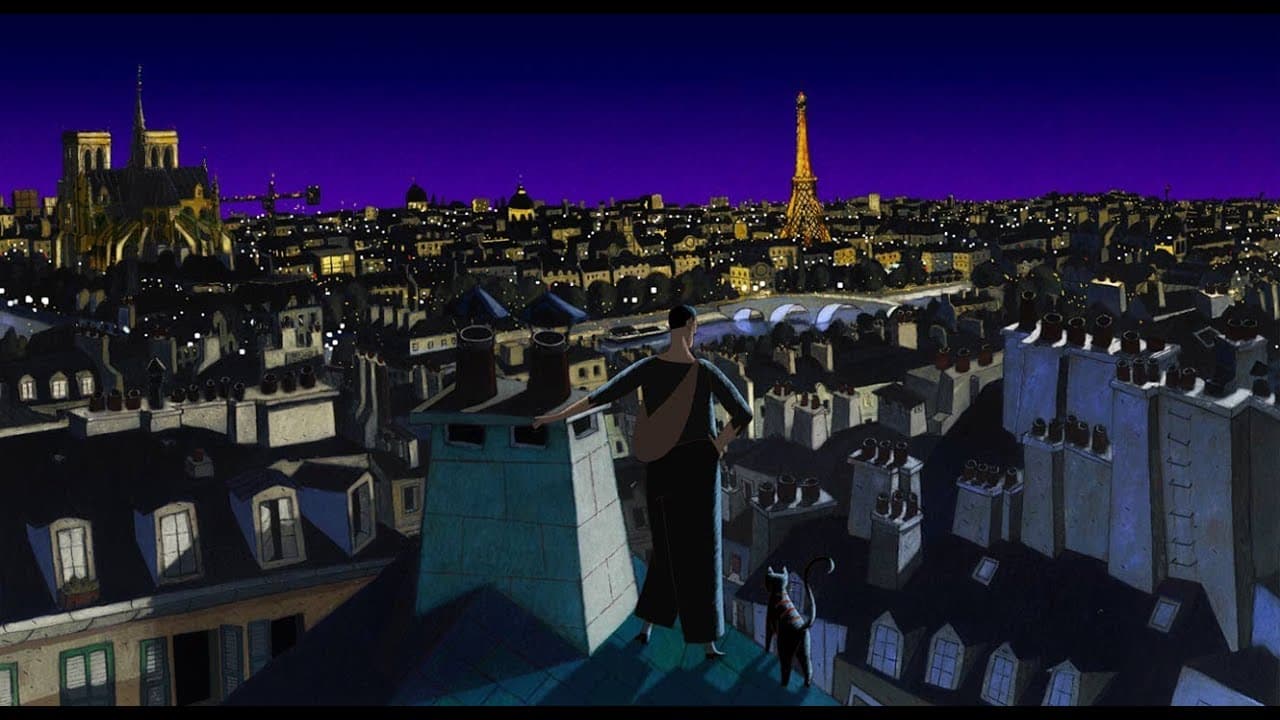 A Cat in Paris trailer thumbnail