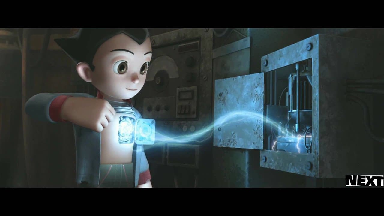 Astro Boy trailer thumbnail