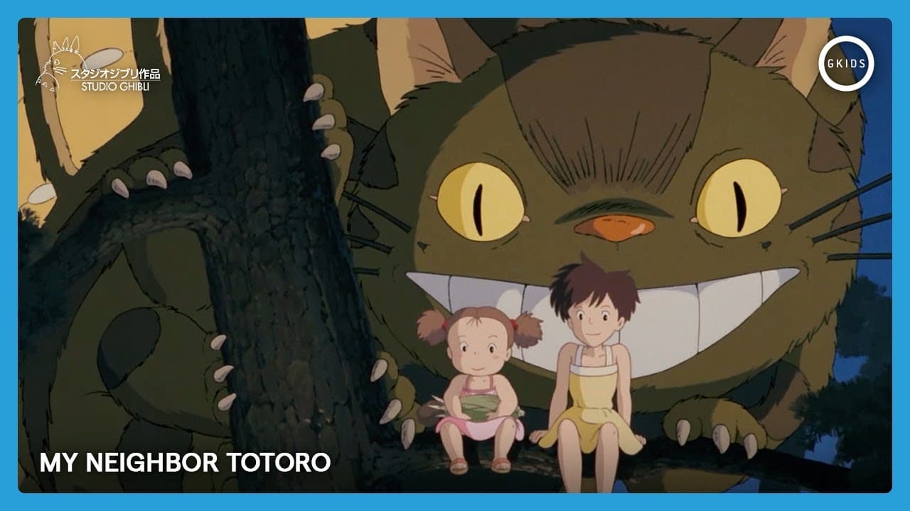 My Neighbor Totoro trailer thumbnail