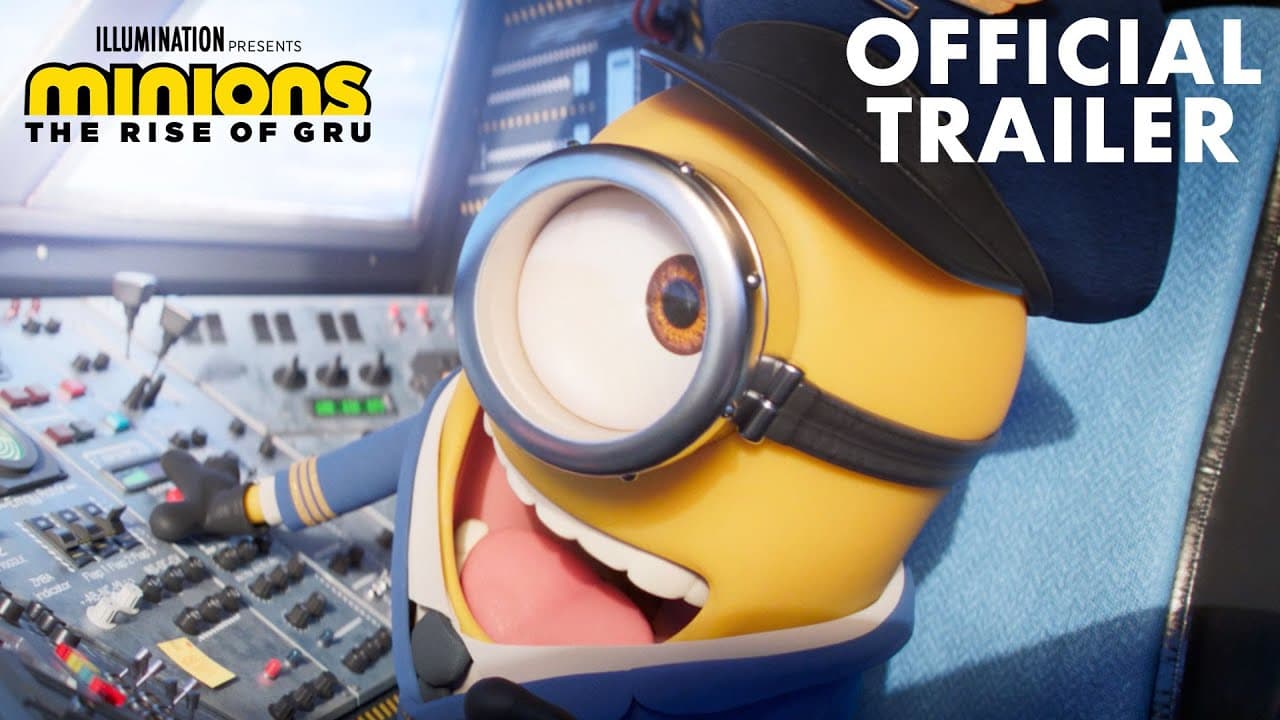 Minions: The Rise of Gru trailer thumbnail
