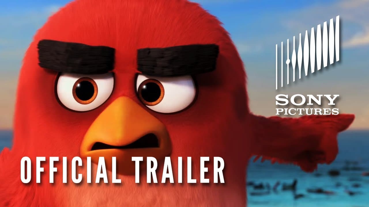 The Angry Birds Movie trailer thumbnail