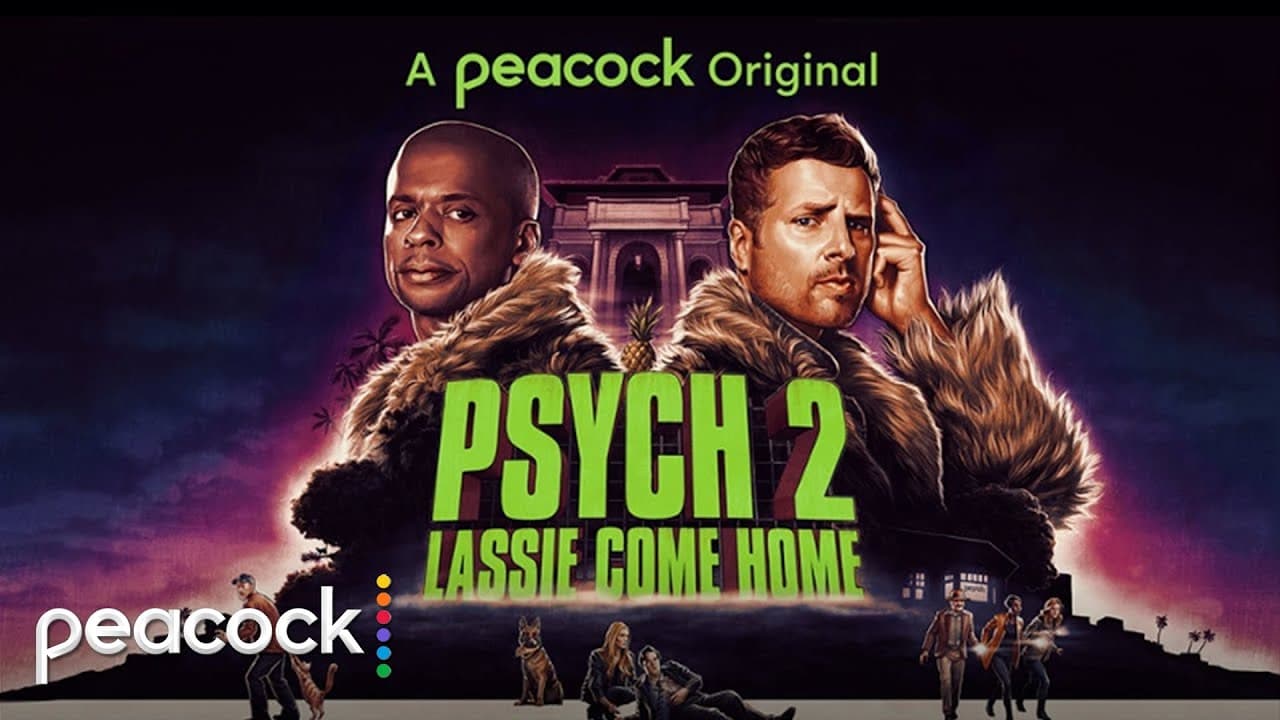 Psych 2: Lassie Come Home trailer thumbnail