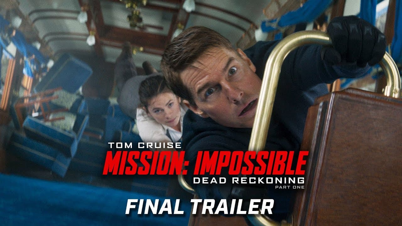 Mission: Impossible - Dead Reckoning Part One trailer thumbnail