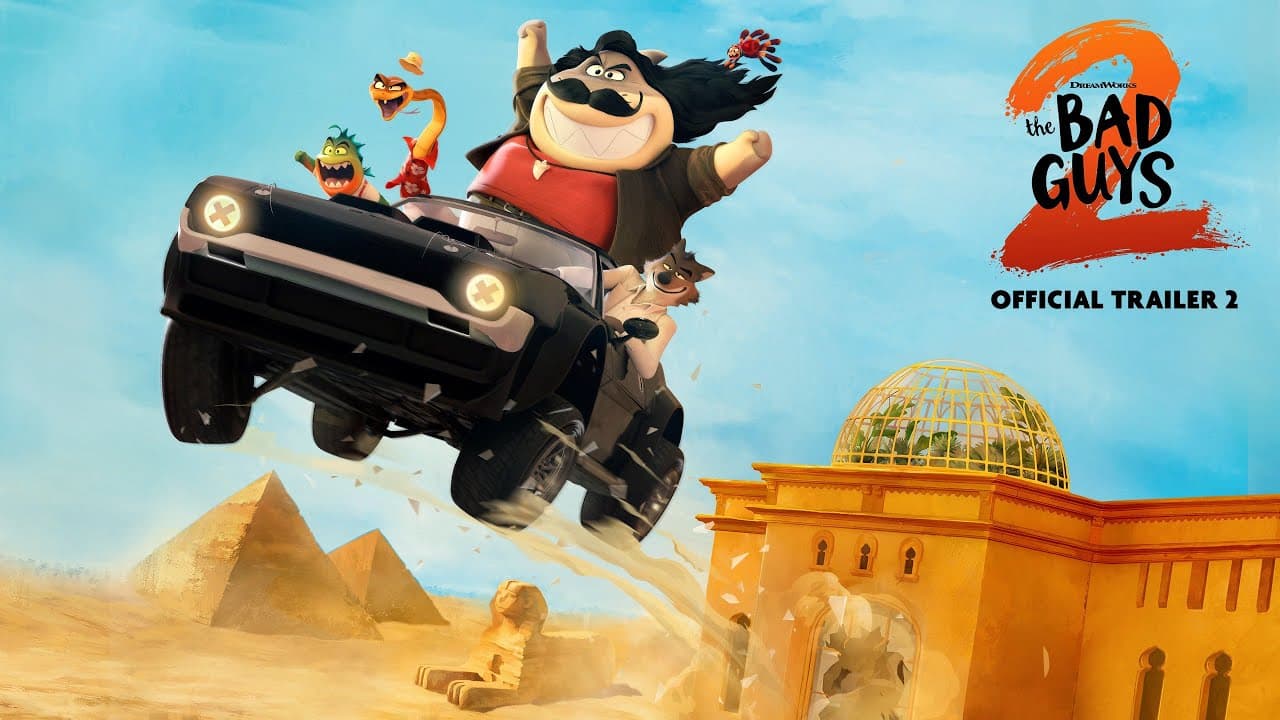 The Bad Guys 2 trailer thumbnail