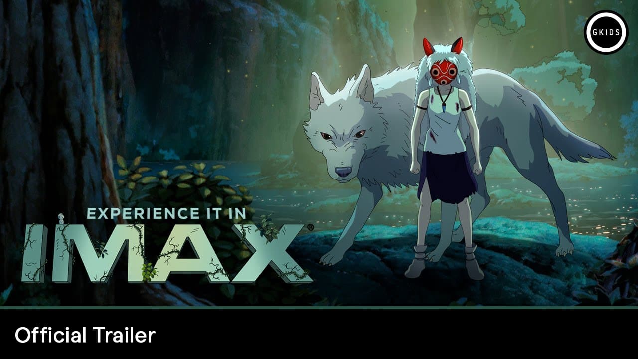 Princess Mononoke trailer thumbnail