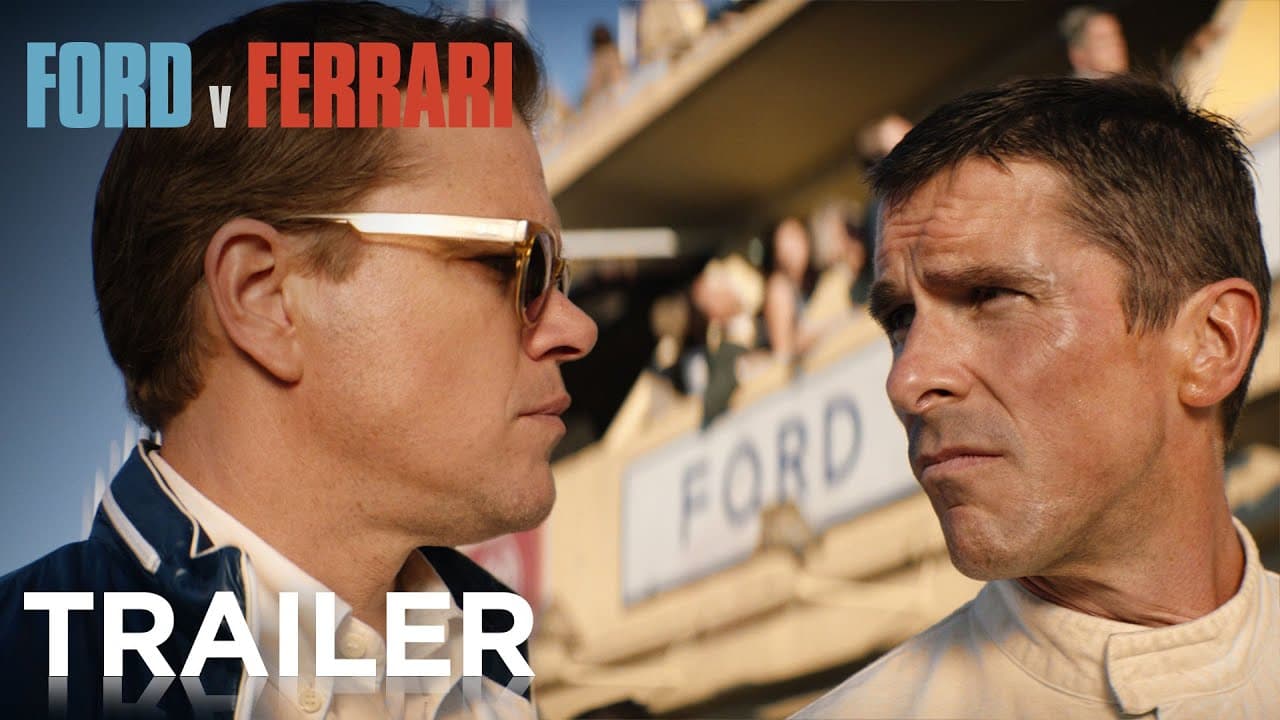 Ford v Ferrari trailer thumbnail