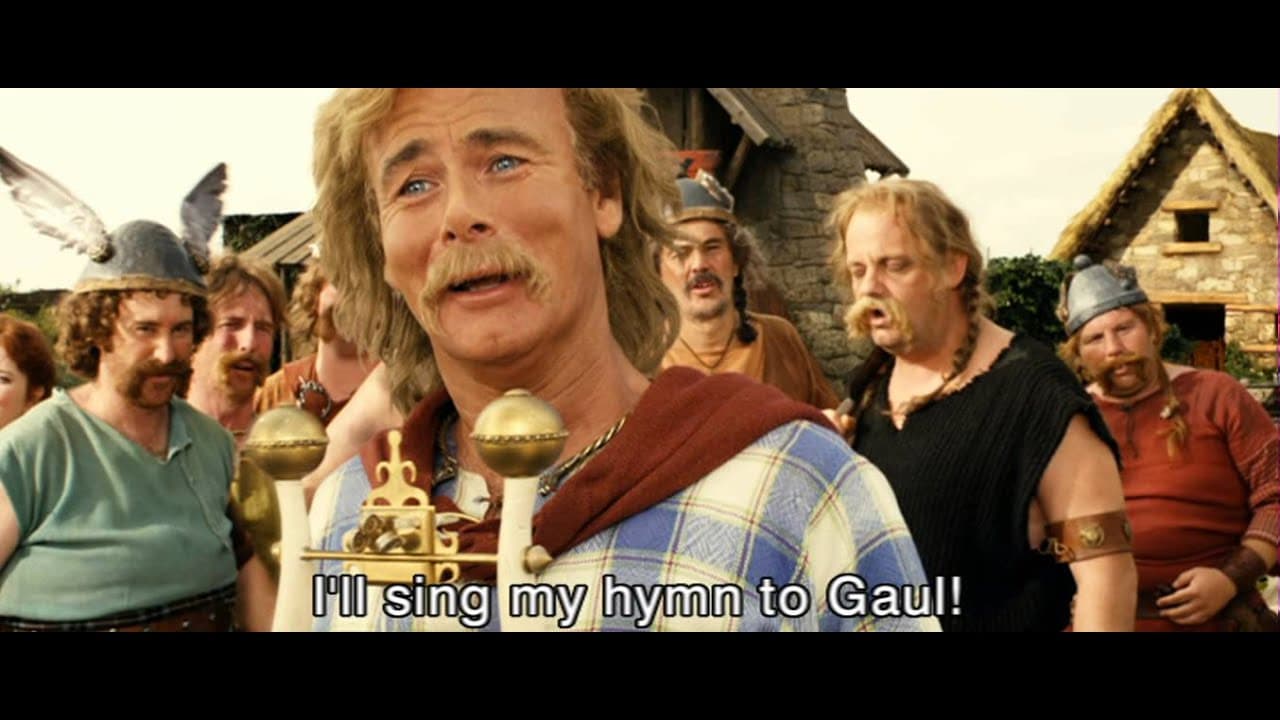 Asterix at the Olympic Games trailer thumbnail