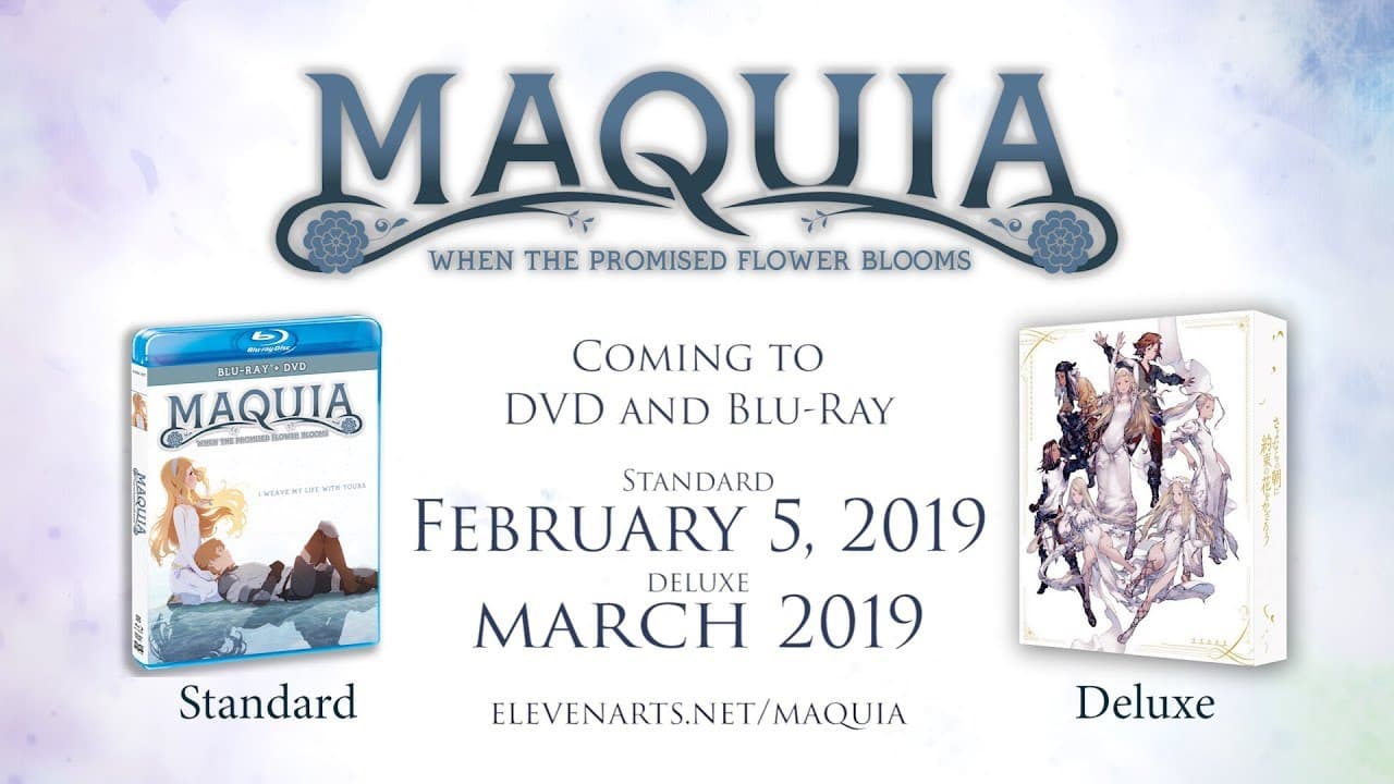 Maquia: When the Promised Flower Blooms trailer thumbnail