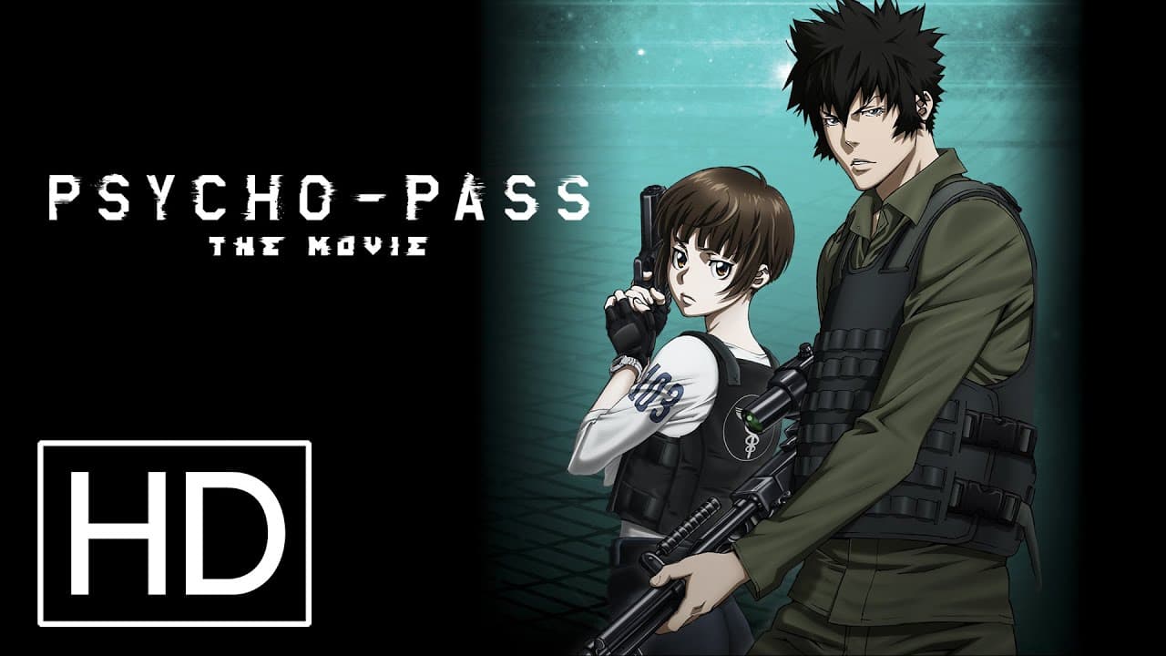 PSYCHO-PASS: The Movie trailer thumbnail