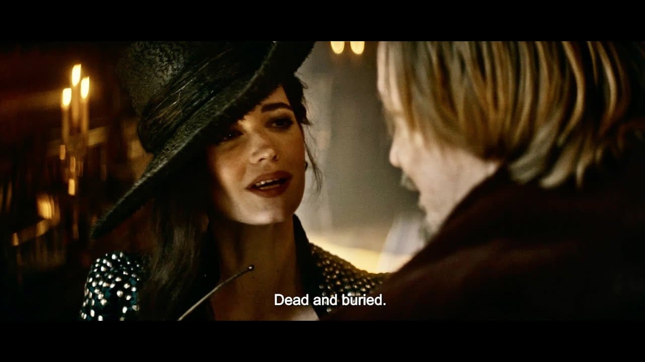 The Three Musketeers: D'Artagnan trailer thumbnail