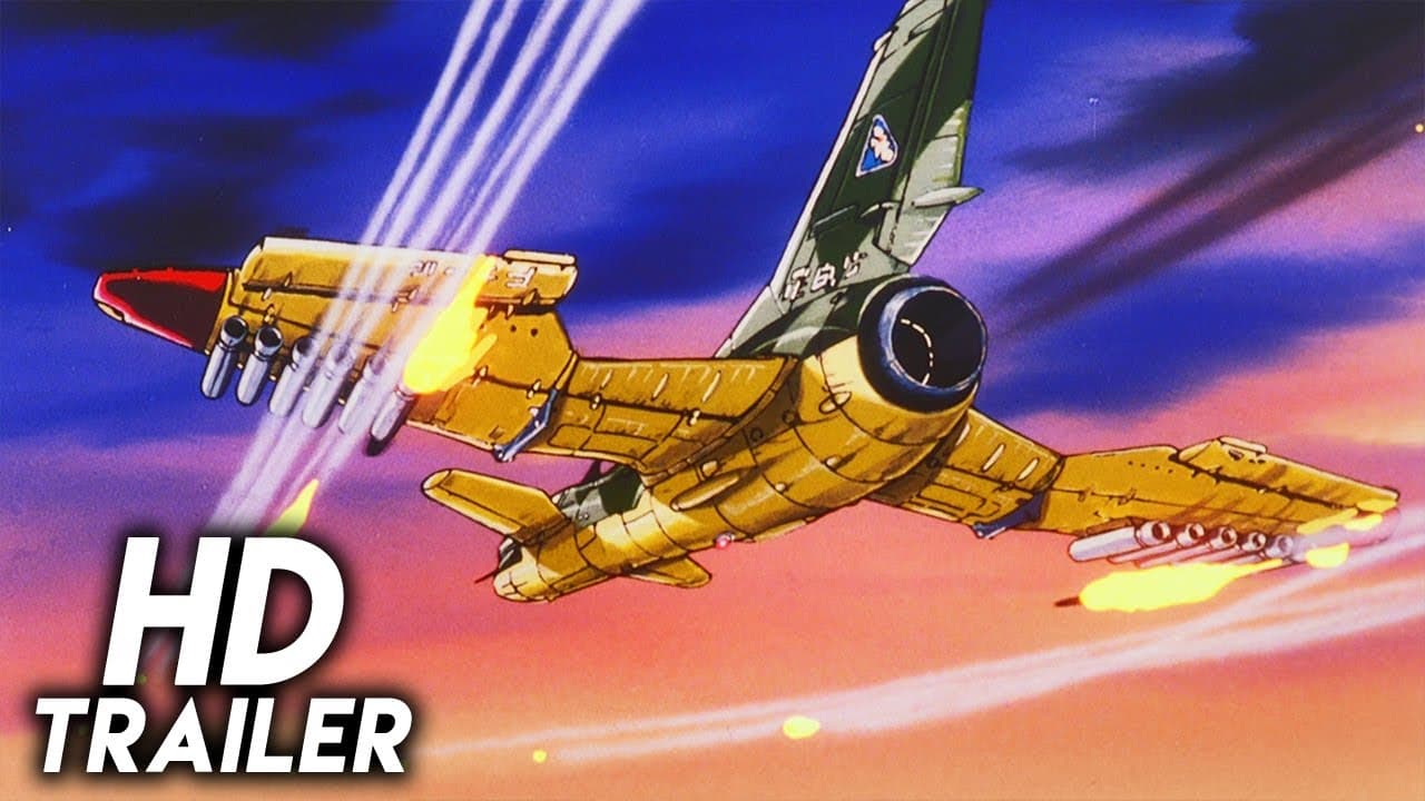 Royal Space Force - The Wings of Honneamise trailer thumbnail