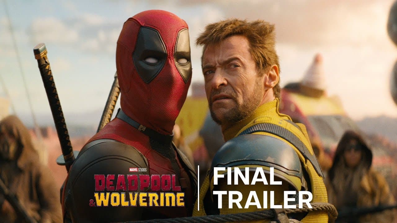 Deadpool & Wolverine trailer thumbnail