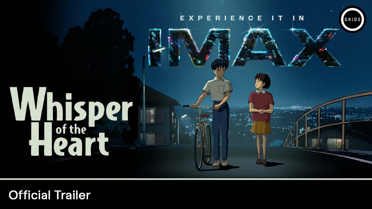 Whisper of the Heart trailer thumbnail